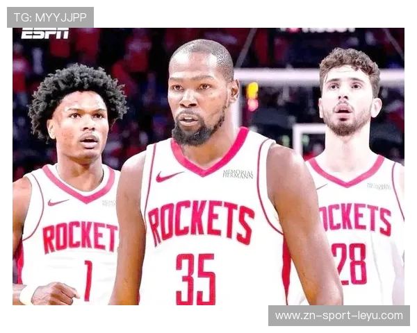 杜兰特低迷不碍事，火箭全队合力终结灰熊，2021年杜兰特加盟火箭队